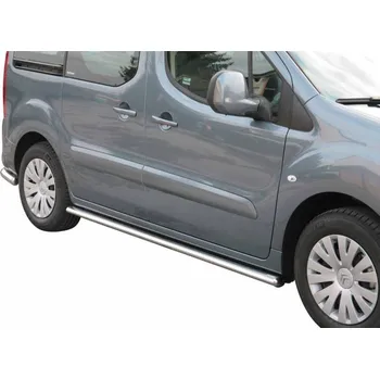 Tuning Boční ochrana oválná CITROËN Berlingo 2008-14 Misutonida TPSO/230 Leštěný nerez