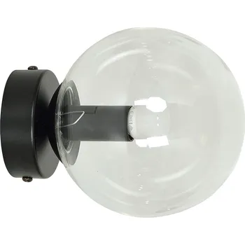 Nástěnné svítidlo Emibig Rossi nástěnné svítidlo 1x10 W černá-průhledná 874/K1