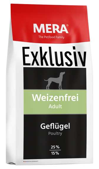 Mera Exklusiv Adult Geflügel Balení 15 kg