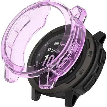 VSECHNONAMOBIL 42574 TPU Ochranný obal Garmin Instinct 2S fialový