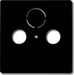 Busch-Jaeger kryt satelitní zásuvka Future Linear antracitová, černošedá 2CKA001724A4252 1 ks