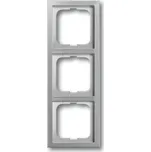 Future® linear rámeček trojnásobný, pro vodornou a svislou montáž 2CKA001754A4319 ušlechtilá ocel ABB