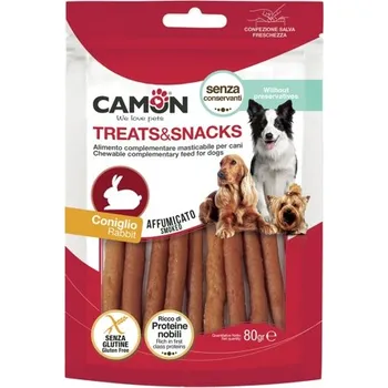 Pamlsek pro psa CAMON TYČINKA S PŘÍCHUTÍ KRÁLÍKA 11.5 cm 80 g