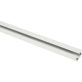 Bodové svítidlo BIG WHITE 1FÁZOVÁ MONTÁŽNÍ PŘÍPOJNICE, vysokonapěťová přípojnice, bílá, 2 m 143221