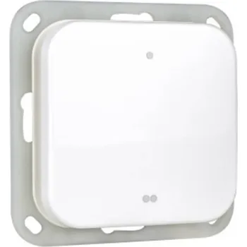 vypínač OPUSgreenNet 563.086.27 nástěnný spínač bílá EnOcean