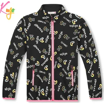 Dívčí mikina Dívčí mikina - KUGO HM0666, černá Barva: Černá, Velikost: 116