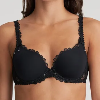 Podprsenka Marie Jo - Jane podprsenka vyztužená black 80A 0101336
