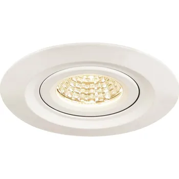 BIG WHITE KINI, outdoor svítidlo k zabudování do stropu, LED, 3000K, bílé, 60°, IP65 1000833