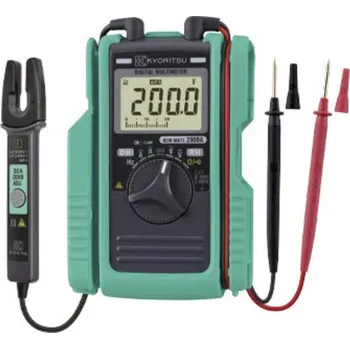 Kleště Kyoritsu KEW Mate 2000 A multimetr, proudové kleště, Kalibrováno dle (ISO), CAT III 300 V, CAT II 600 V, displej (counts
