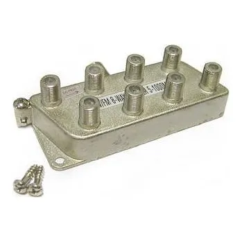 Příjem digitálního pozemního vysílání Ostatní Anténní rozbočovač RO108 8xF