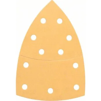 Příslušenství k brusce Brusný papír C470 na laky pro multi-brusky Bosch PSM, balení 10ks