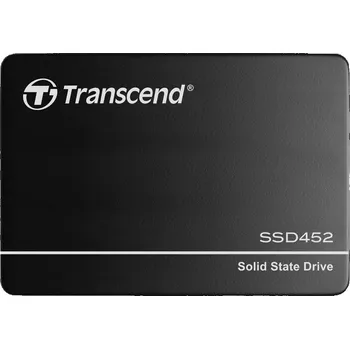 Pevný disk Transcend SSD452K-I 128 GB interní SSD pevný disk 6,35 cm (2,5) SATA 6 Gb/s Industrial TS128GSSD452K-I