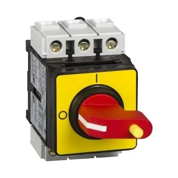 Stavebniny SCHN VVE0 Vario hlav.vypínač do skříňky nebo pro modul.rozvaděče 25A