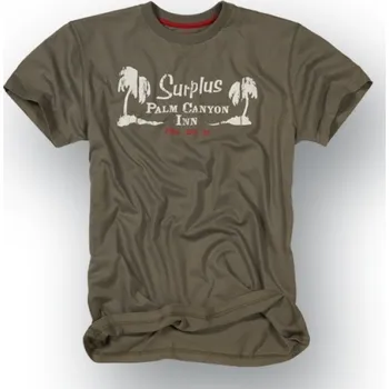 Pánské tričko Tričko Surplus Palm - antracitové, S