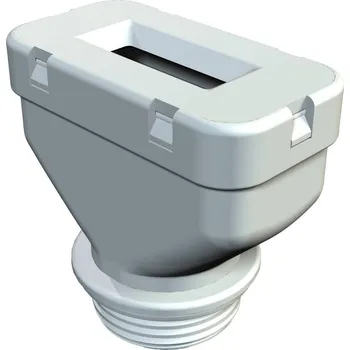 OBO Bettermann 106 FL M25 6 30 šroubení pro plochý kabel, 2013006, 25 ks