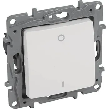vypínač Legrand vypínač Niloe bílá 664517 1 ks