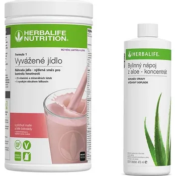 Herbalife sada F1 FREE 500g a Aloe 473 ml
