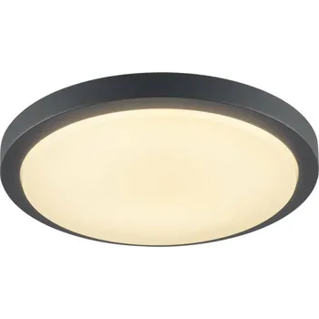 BIG WHITE AINOS, stropní svítidlo, LED, 3000K, kulaté, antracit 229965