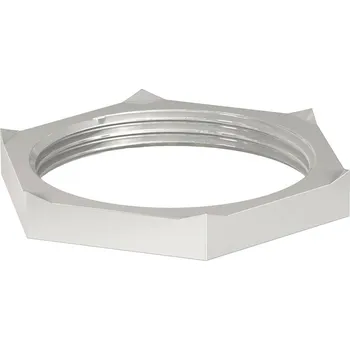 Matice OBO Bettermann 2091705 169 MSS M12 pojistná matka M12 x 1.5 kov přírodní 50 ks