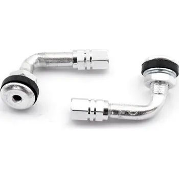 Auto-moto VICMA Ventily do kola stříbrné 8,3mm (Moto ventily)
