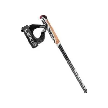 Běžkařská hole Leki XTA 5.5, black-white-neonyellow 155