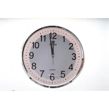 IP kamera Nástěnné hodiny se skrytou 2MPx IP WiFi 1080p, SD, P2P, kamerou FULL HD (MC-24)