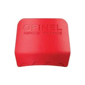 Kuchyňský nůž Opinel Chránič prstů - červený