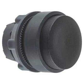 vypínač SCHN ZB5AL2 Ovládací hlavice stiskací, s přesahem - černá