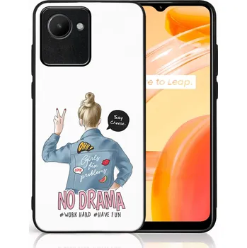 Pouzdro na tablet VSECHNONAMOBIL 62036 MY ART Ochranný kryt Realme C30 NO DRAMA (138)