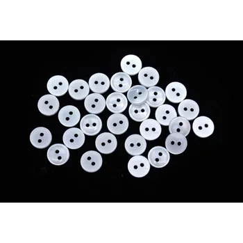 Knoflík Knoflík prádlový vel.18 - 11,4mm (10ks/bal.)