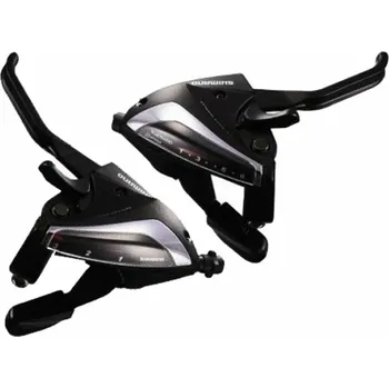 Řazení na kolo řadící a brzdové páky ST-EF65 3x8 - černé