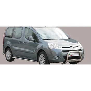 Tuning Přední ochranný rám Medium CITROËN Berlingo 2008-14 Misutonida EC/MED/K/230 Leštěný nerez