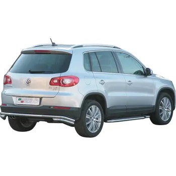 Zadní světlomet Zadní ochrana VOLKSWAGEN Tiguan 2008-11 Misutonida DP2/233 černý povrch