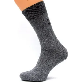 Pánské ponožky Pánské ponožky ANTIBAKTERIÁLNÍ S LYCROU velikost 33 - 35 ( 49 - 51 ) Benet ODEP-PP064 - šedá