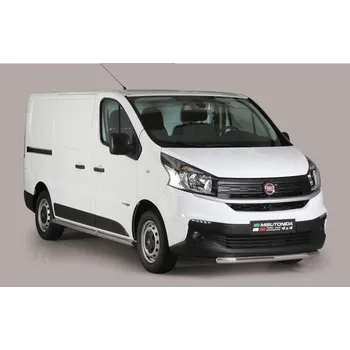 Boční ochrana FIAT Talento 2016- Misutonida TPS/412/SWB černý povrch