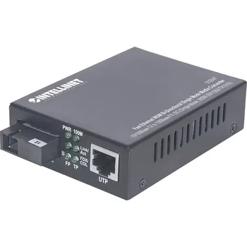 Switch Intellinet 510547 SC Duplex síťový prvek media converter 100 MBit/s