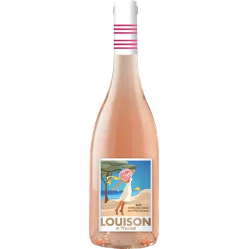 Víno Louison en Provence Rosé