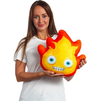 Dekorativní polštářek 3D polštář Plamínek (Velikost plamínku: Medium)