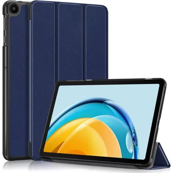 Pouzdro na tablet VSECHNONAMOBIL 57751 LEATHER Zaklápěcí obal pro Huawei Matepad SE modrý