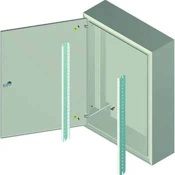 Elektroinstalační materiál Rozvodnice nástěnná OEZ 39443 DN43-4610 Rozvodnicová skříň