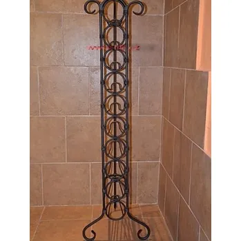 Chlazení Kovaný stojan na víno Štafle 2