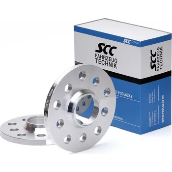 Tuning Rozšiřovací podložky SCC 10mm 5/114,3*5/114,3 - 67,1 mm, 12512