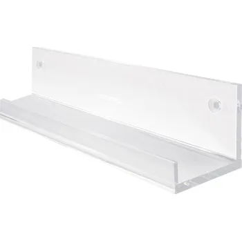 police Sigel plovoucí police GA111 transparentní 50 cm x 5 cm x 8 cm 1 ks