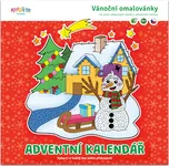 Vánoční omalovánky: Adventní kalendář - Valentina Montevecchi (2023, brožovaná)