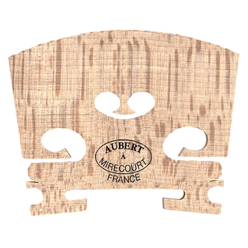 Smyčcový nástroj Aubert À MIRECOURT No.7 (4/4) - Kobylka na housle