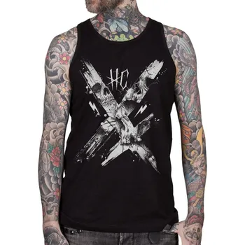 Pánské tílko Tílko pánské Hyraw HXC - černé, S