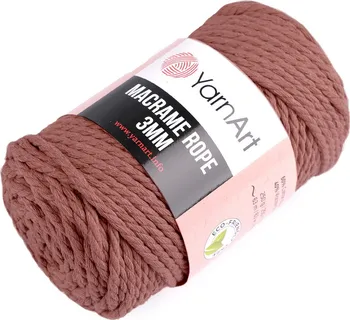 Příze YarnArt Macrame Rope 3 mm