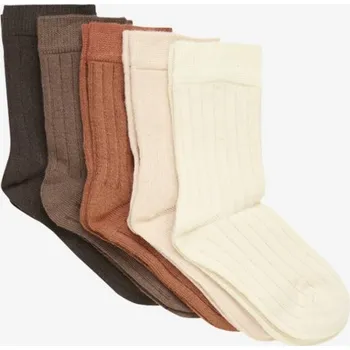 Pánské ponožky Minymo Bambusové ponožky Cocoa Brown 27/30 EU