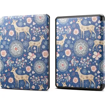 Pouzdro na tablet VSECHNONAMOBIL 57102 ART Zaklápěcí obal Amazon Kindle 11. generace 2022 / 2024 ELK