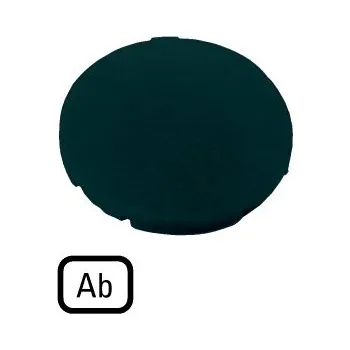 vypínač EATON 218186 M22-XD-S-D4 Tlačítková výplň, bez prosvětlení, zapuštěná, Ab, černá